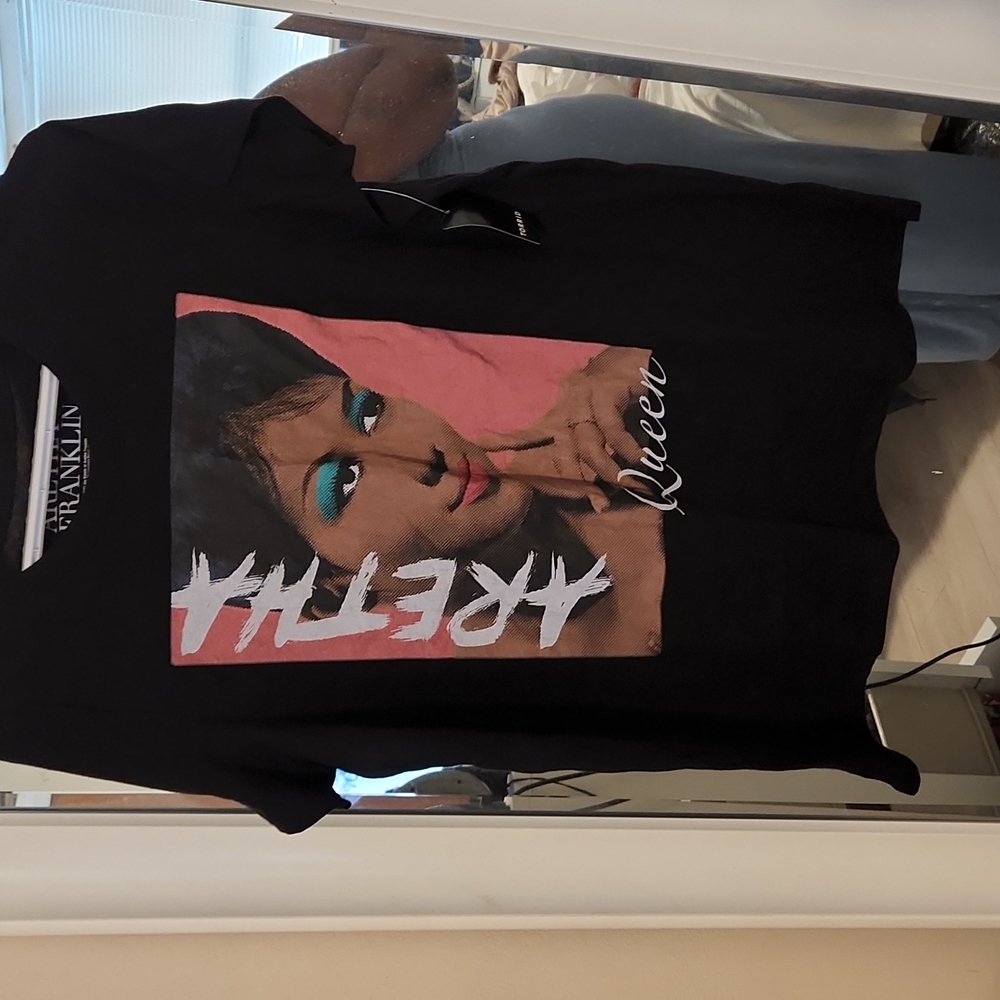 Aretha Franklin graphic t-shirt by torrid.